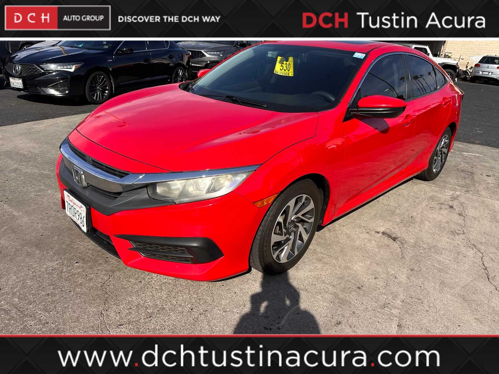 2016 Honda Civic EX