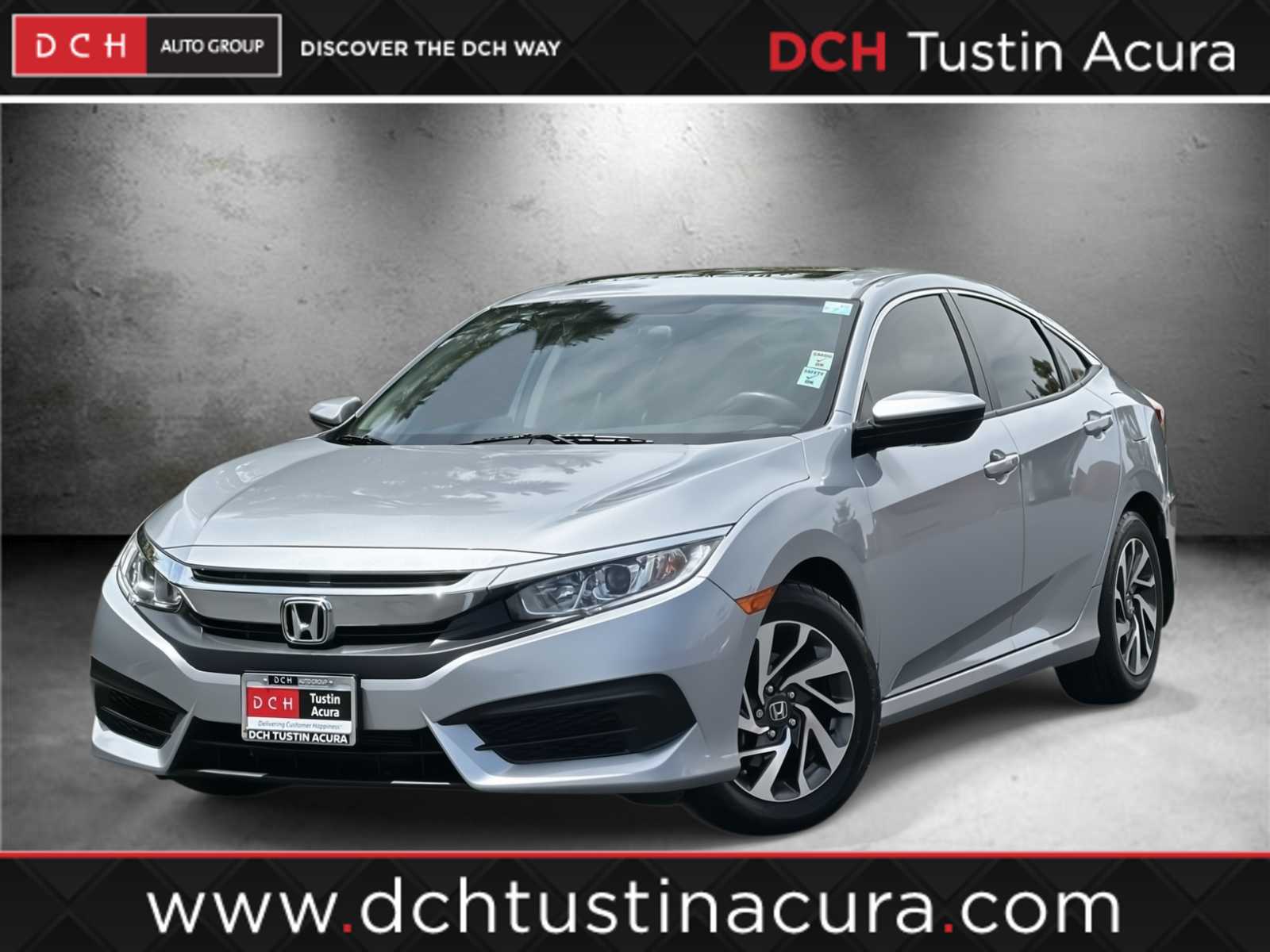 2018 Honda Civic EX
