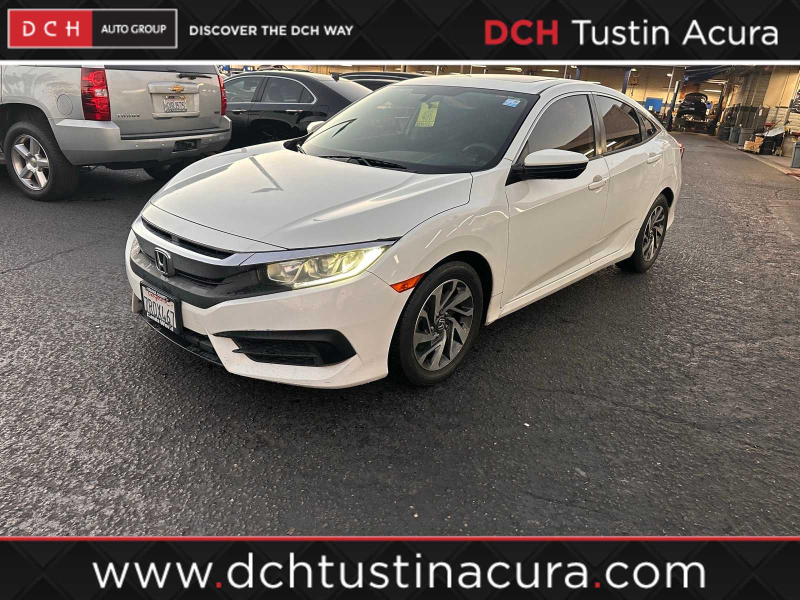 2016 Honda Civic EX