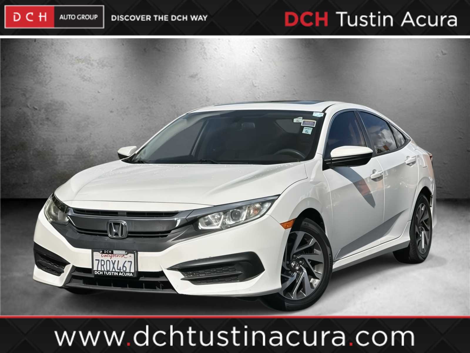 2016 Honda Civic EX