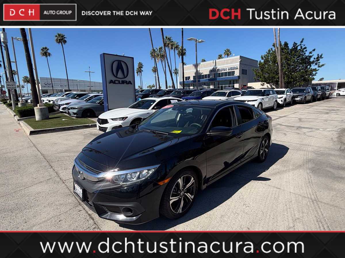 2018 Honda Civic Sedan EX