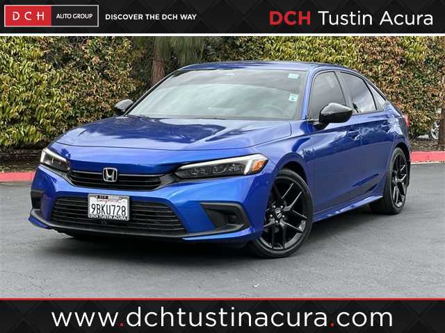 2022 Honda Civic Sport