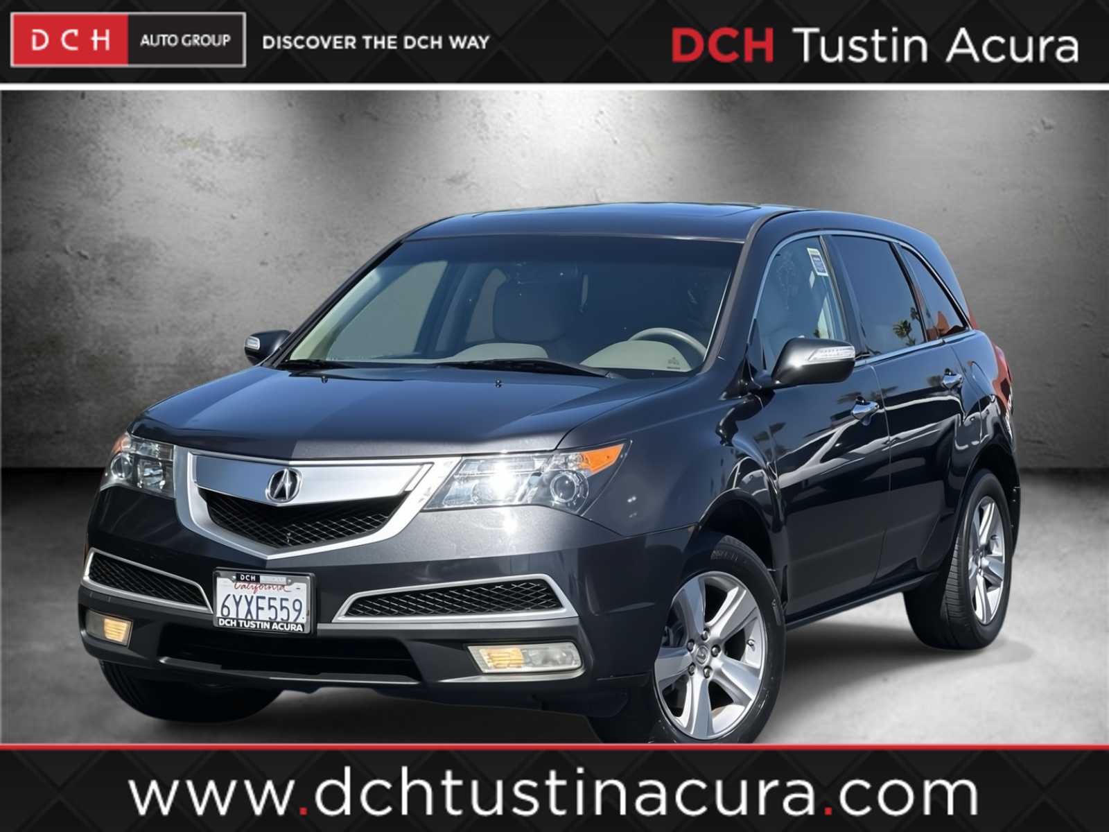 2013 Acura MDX Tech Pkg