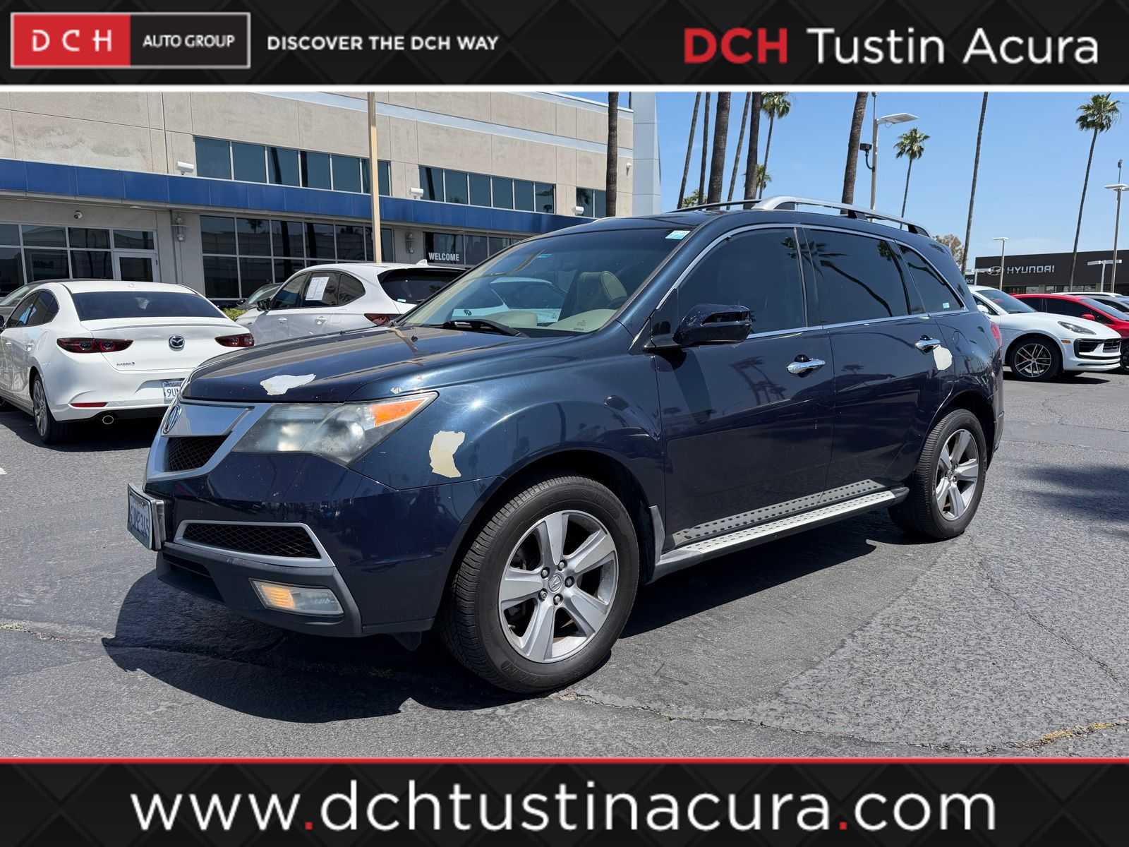 2012 Acura MDX Tech/Entertainment Pkg
