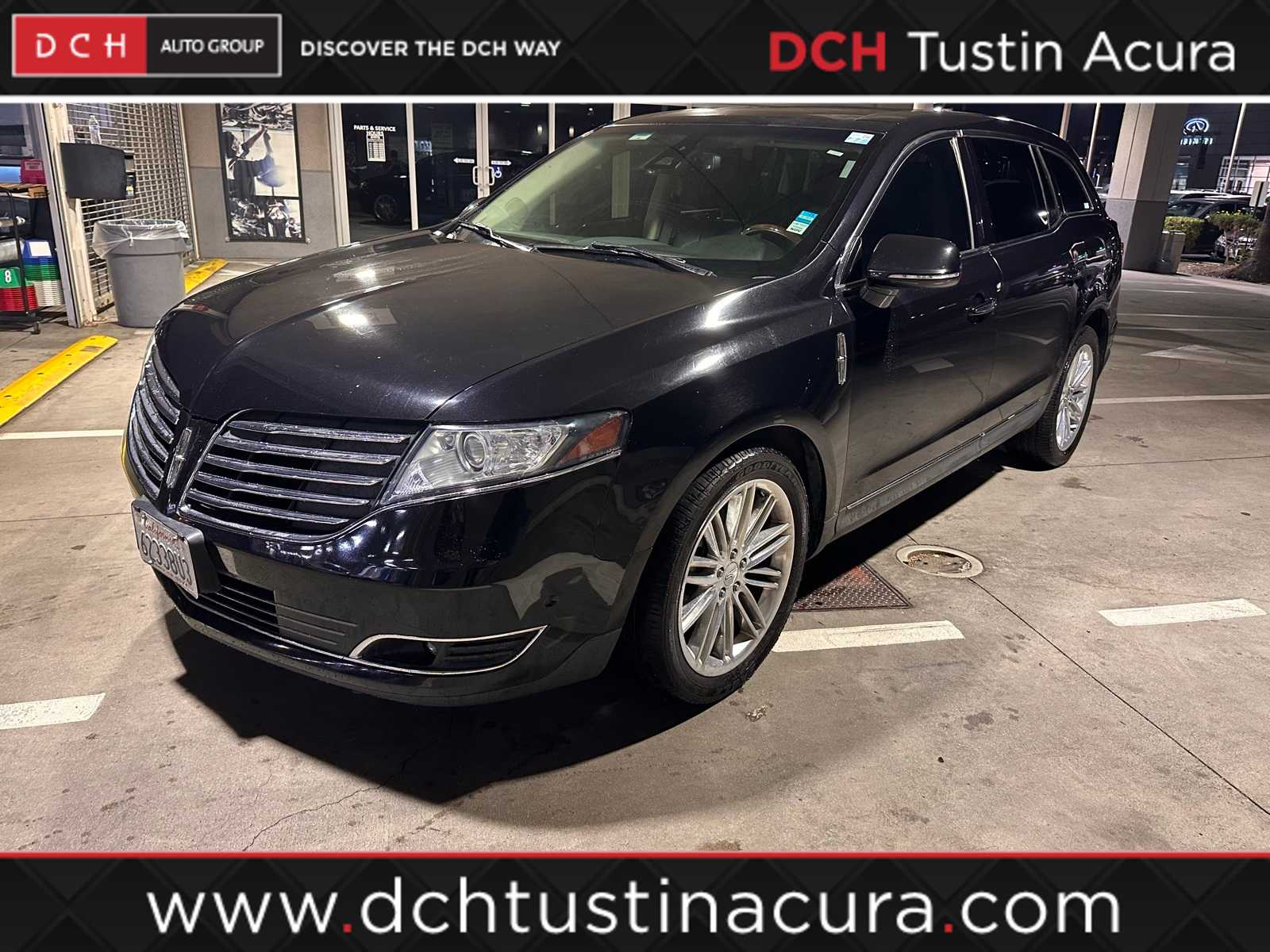 2019 Lincoln MKT Reserve