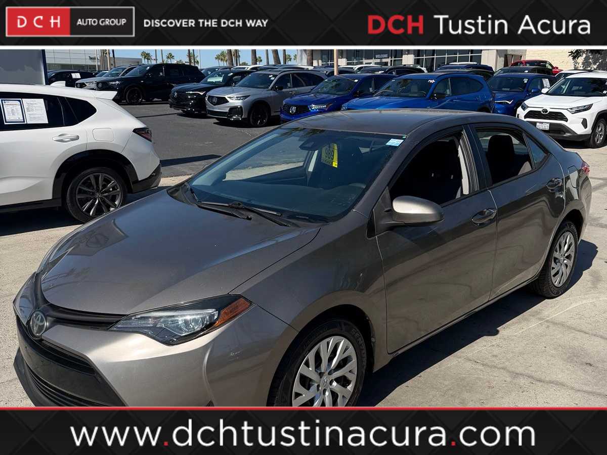 2019 Toyota Corolla LE