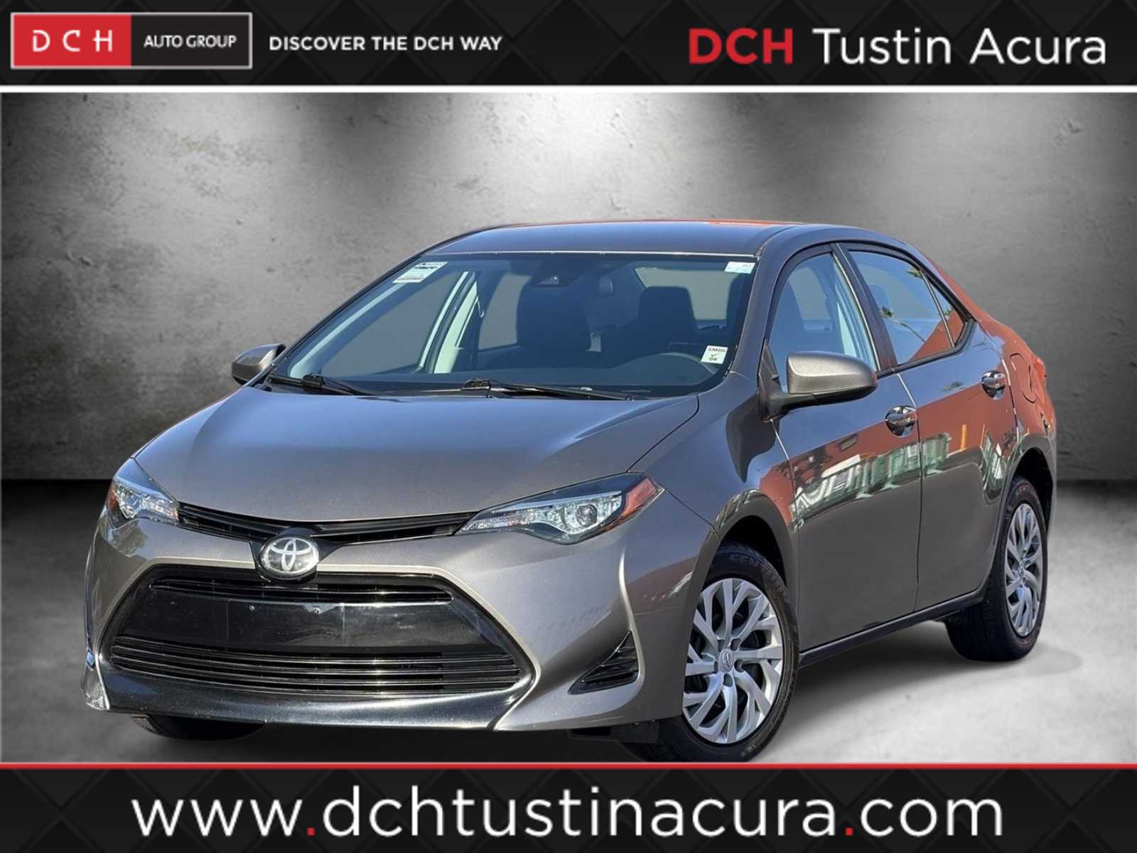 2019 Toyota Corolla LE