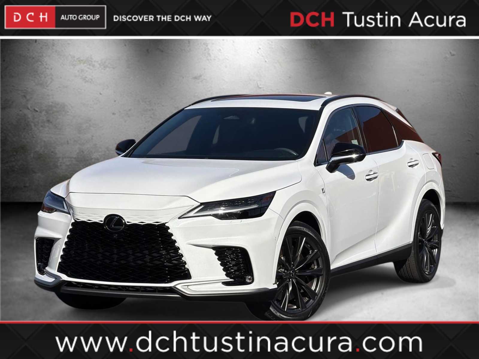2024 Lexus RX 350 F SPORT Handling