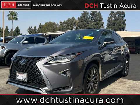 2017 Lexus RX 