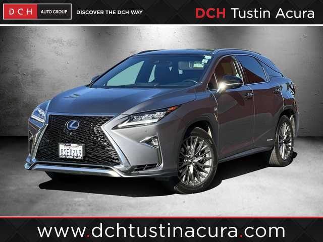 2017 Lexus RX 