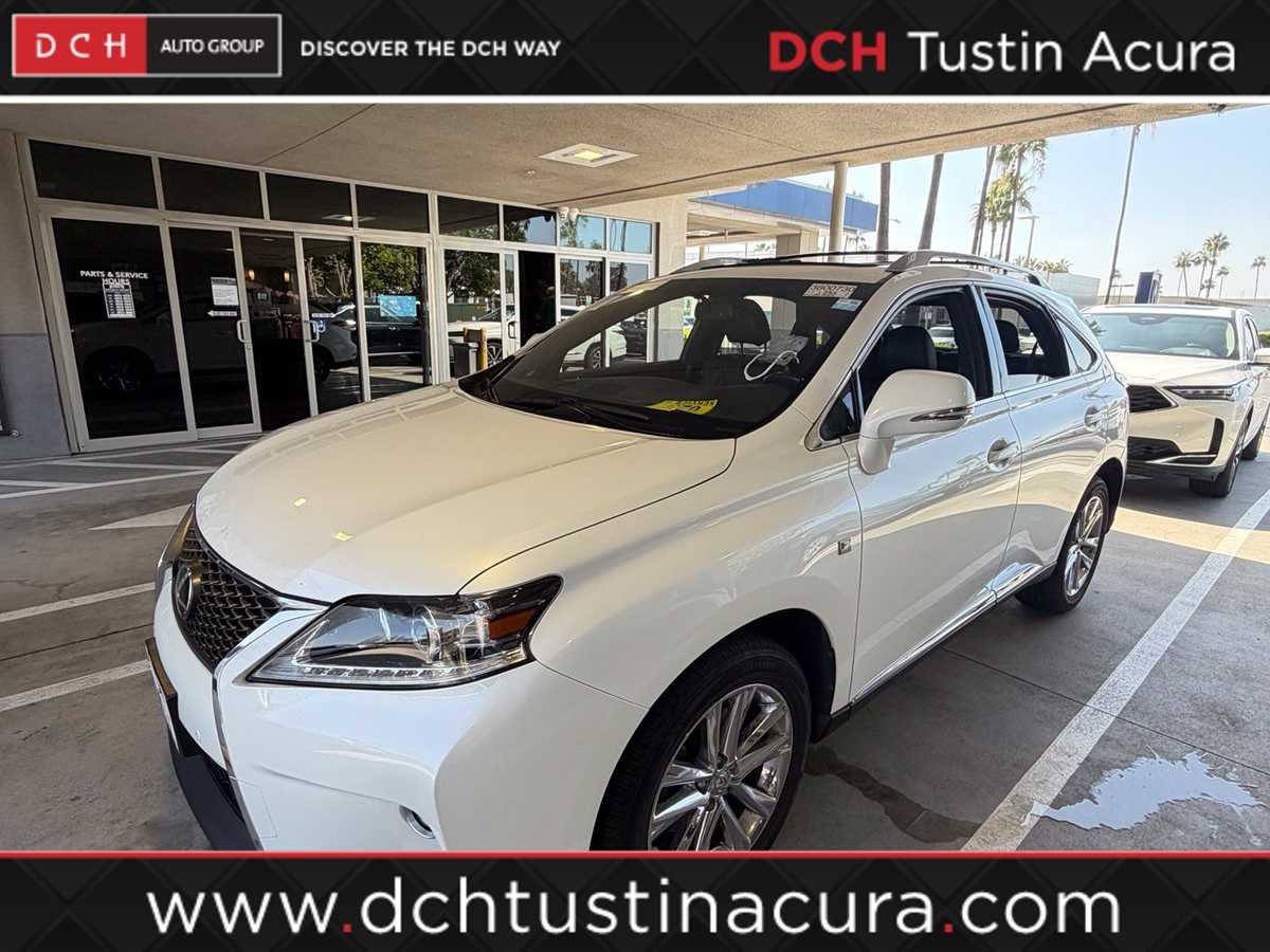 2013 Lexus RX 350 F Sport