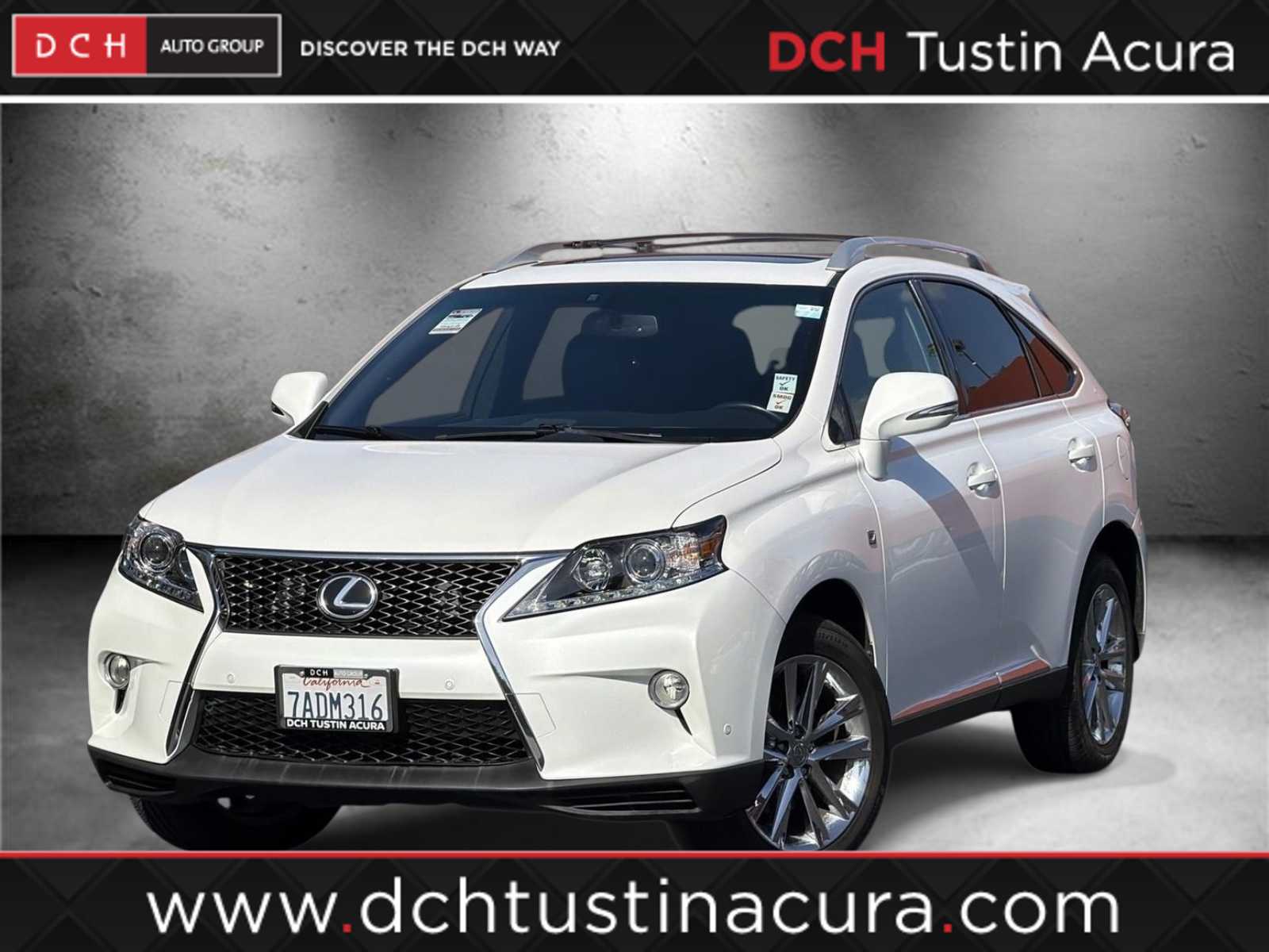 2013 Lexus RX 350 F Sport