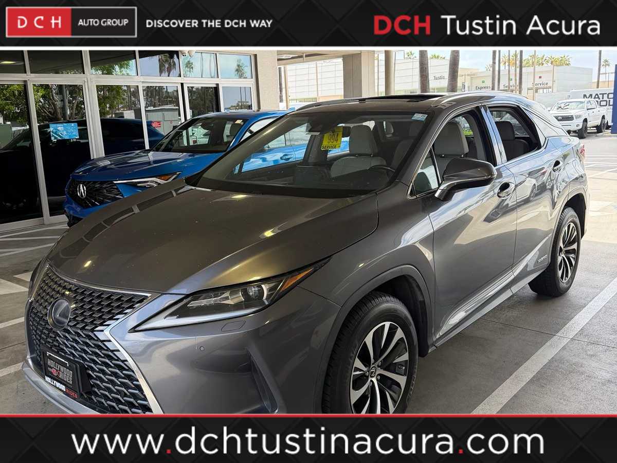 2020 Lexus RX 450h 
