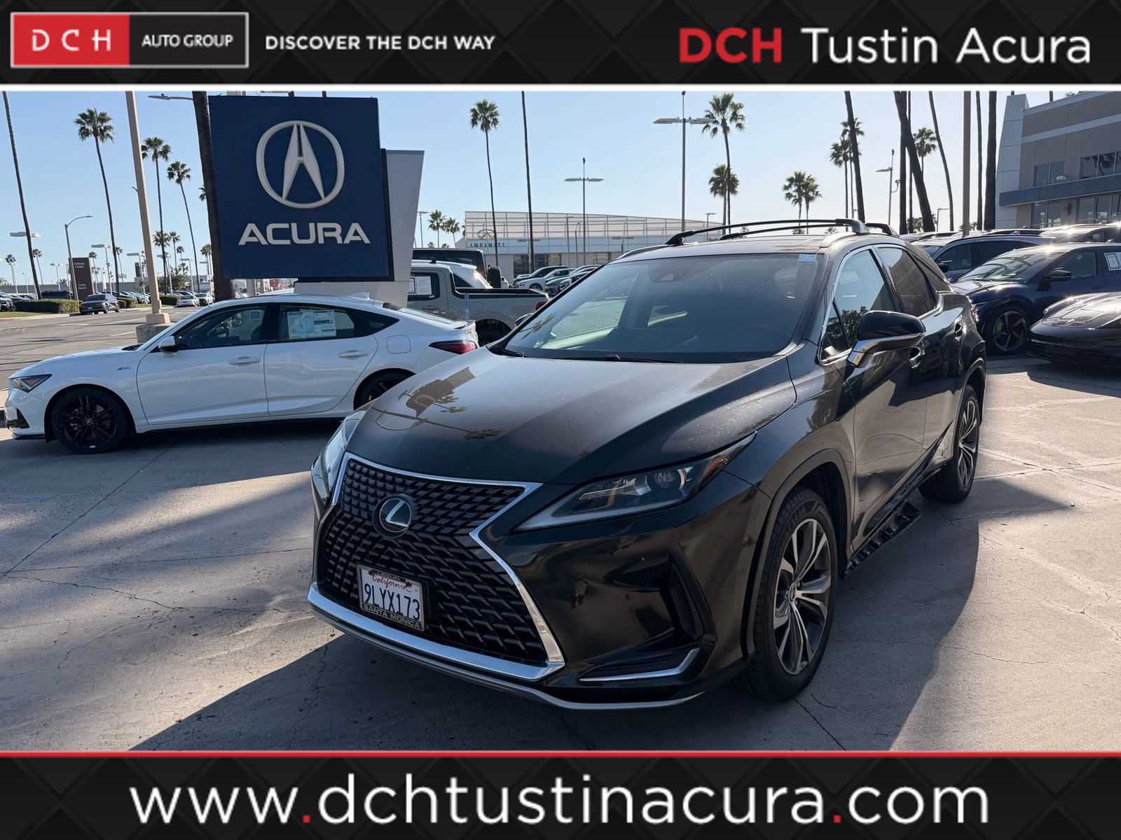 2020 Lexus RX 450h 