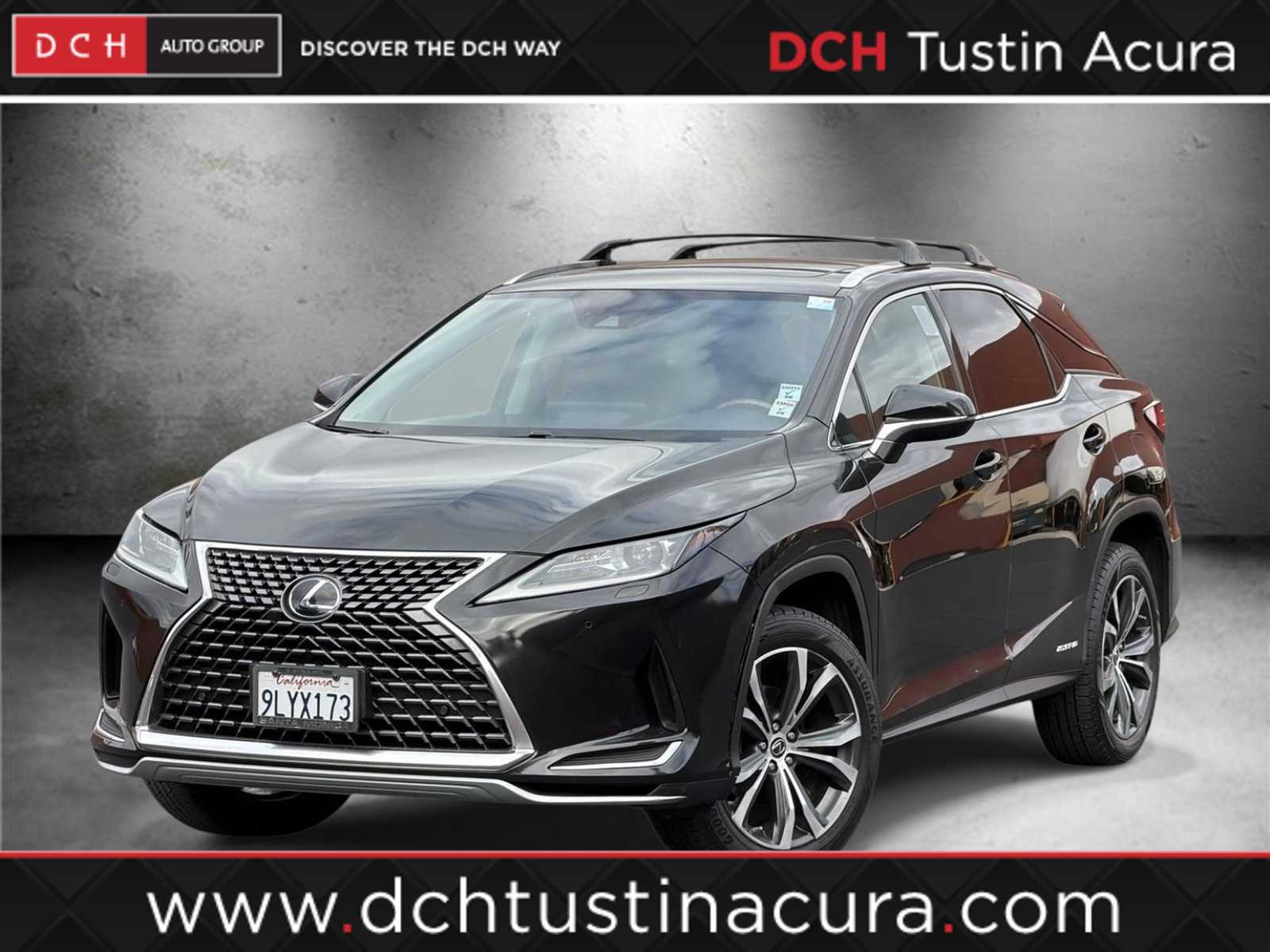 2020 Lexus RX 450h 