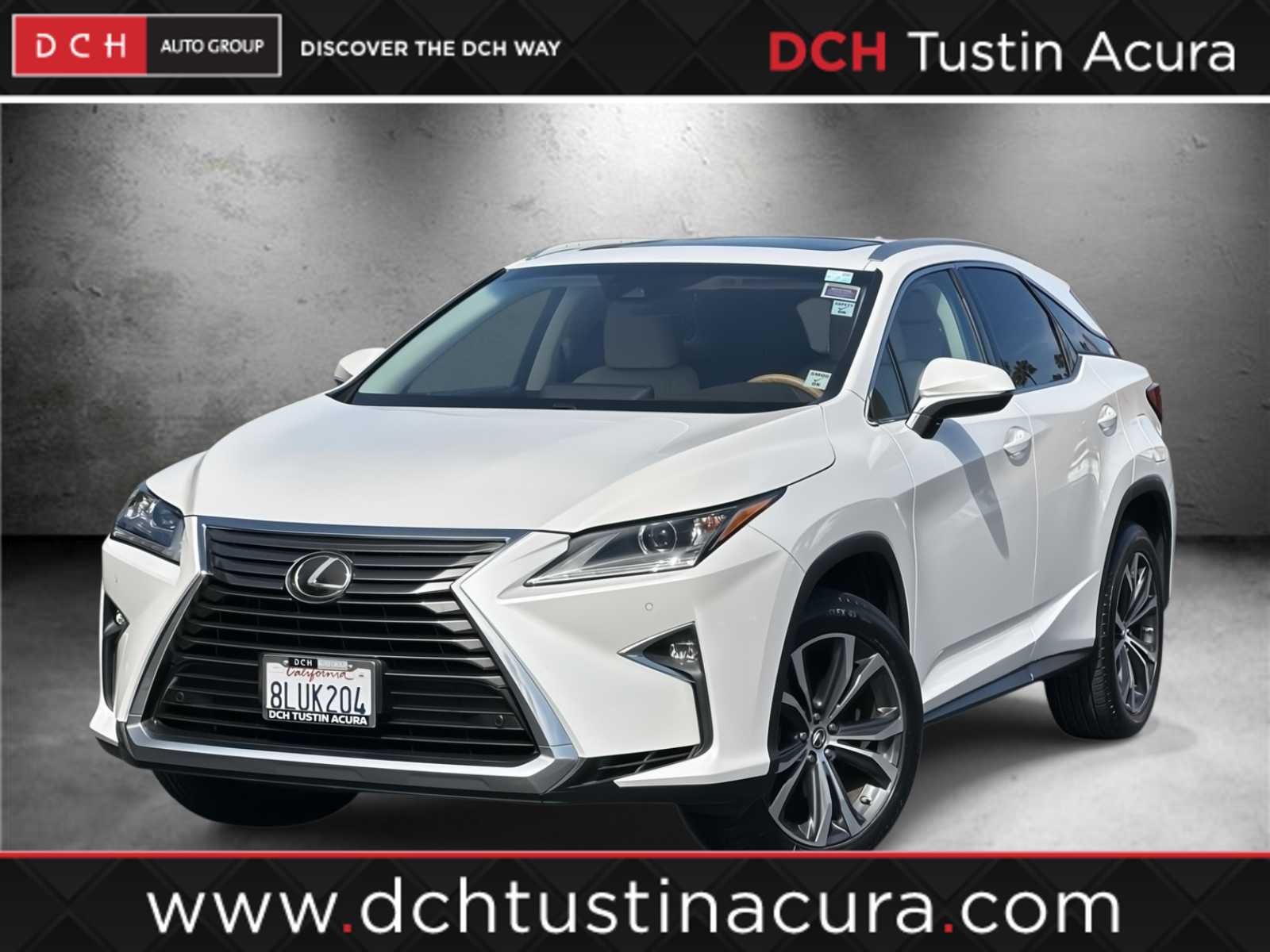 2019 Lexus RX 