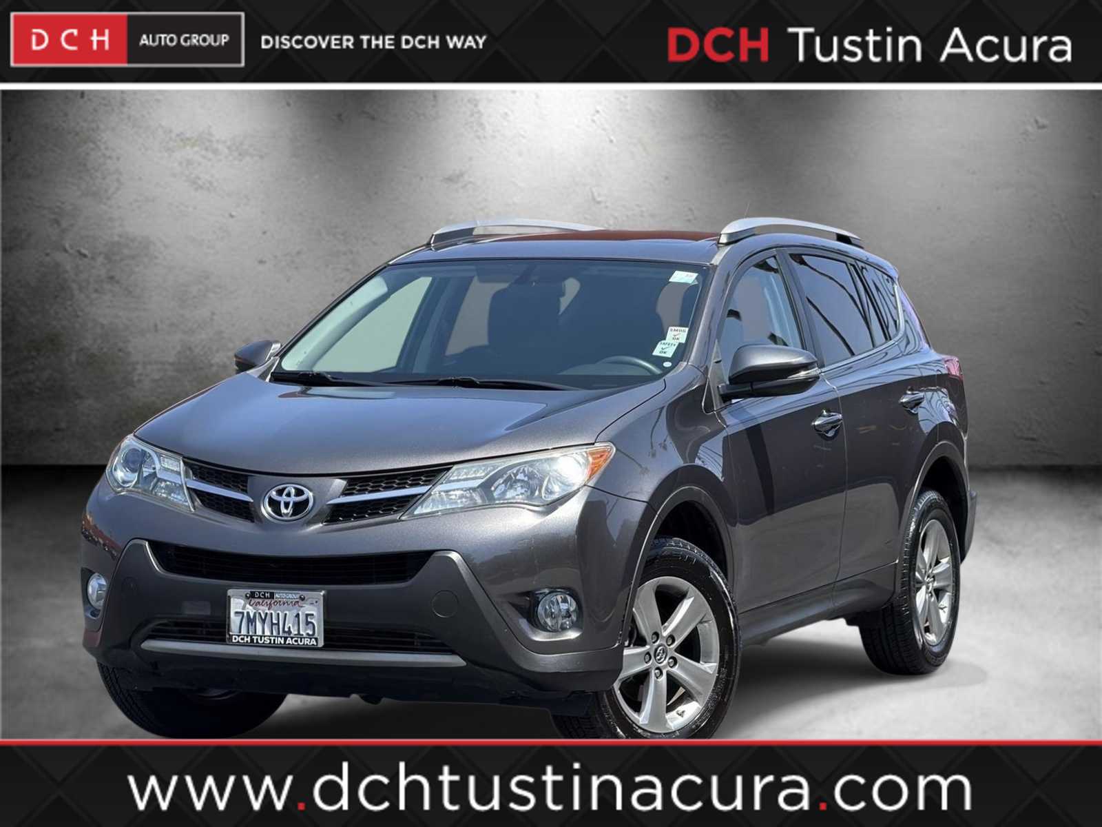 2015 Toyota RAV4 XLE