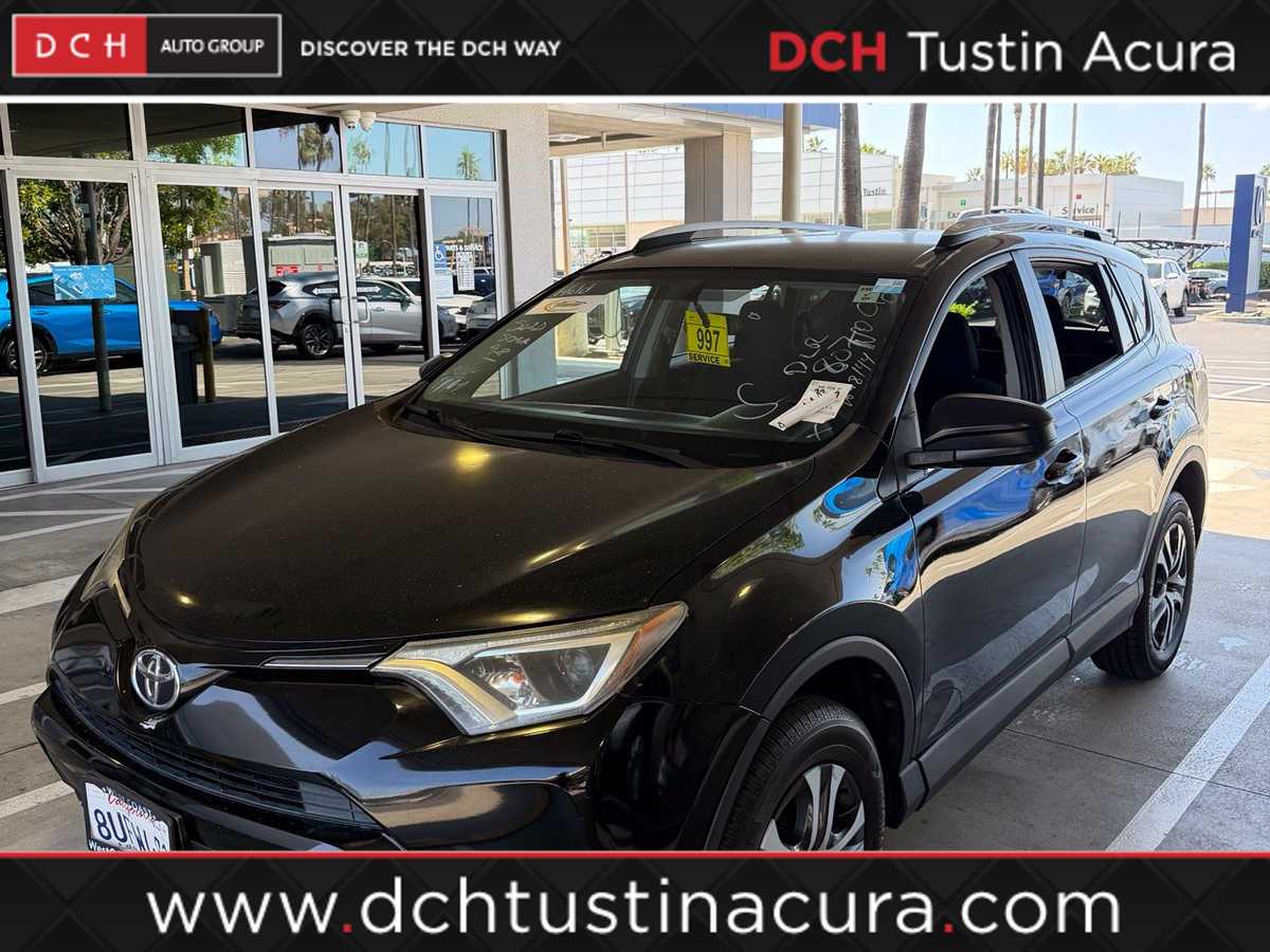 2016 Toyota RAV4 LE