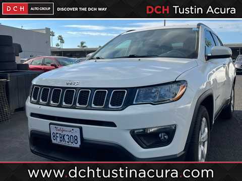 2018 Jeep Compass Latitude