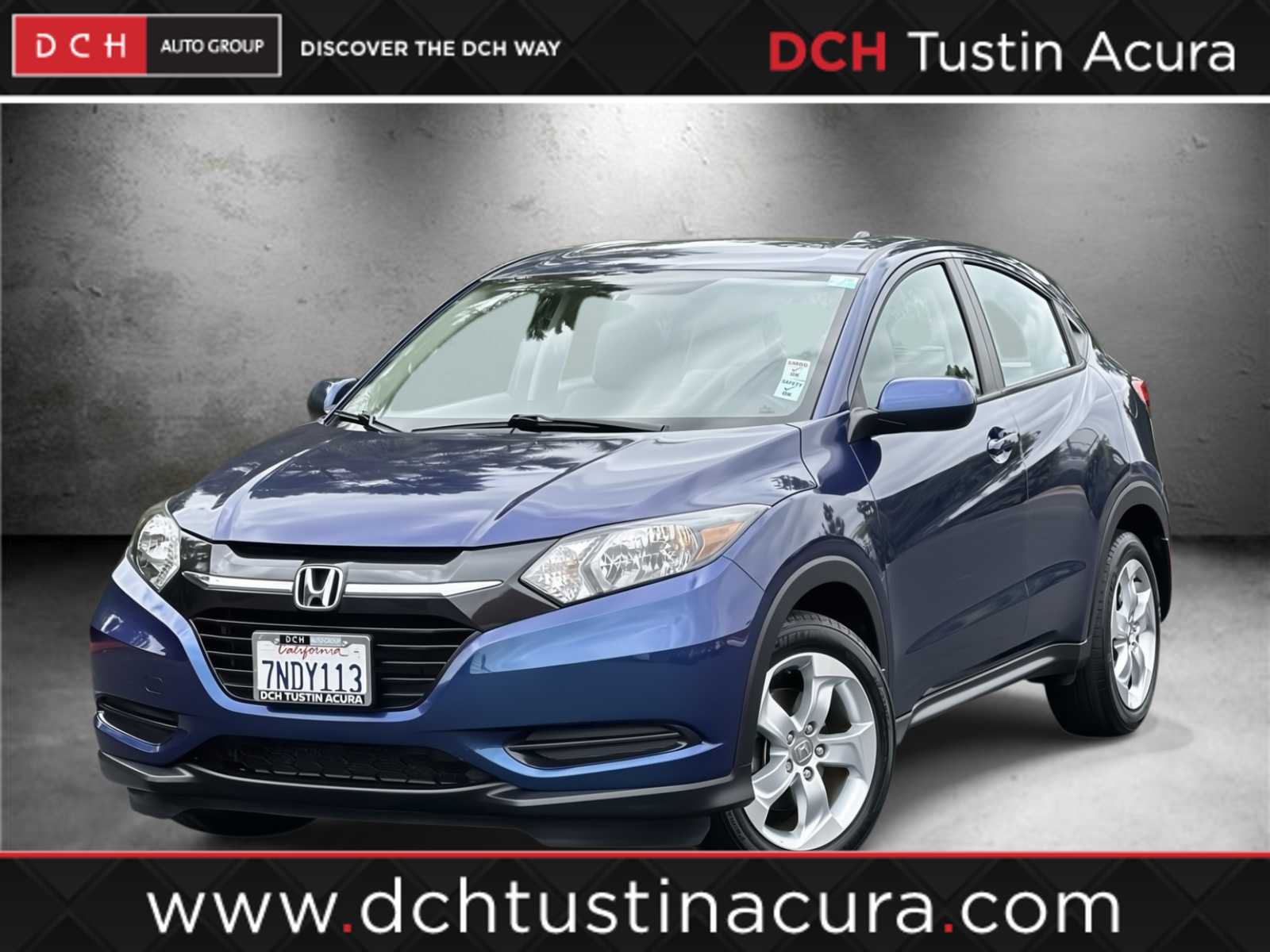 2016 Honda HR-V LX