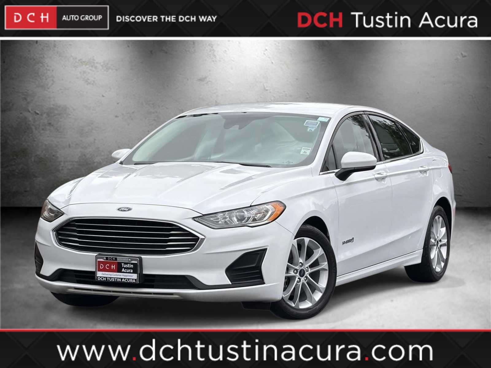 2019 Ford Fusion Hybrid SE