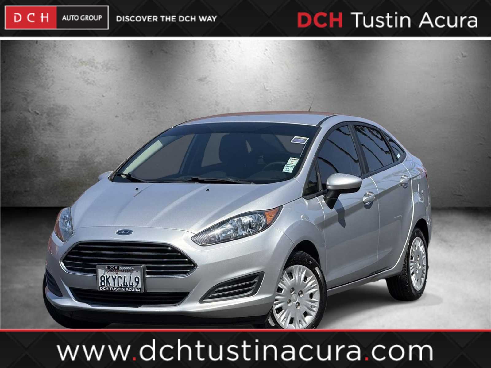 2019 Ford Fiesta S