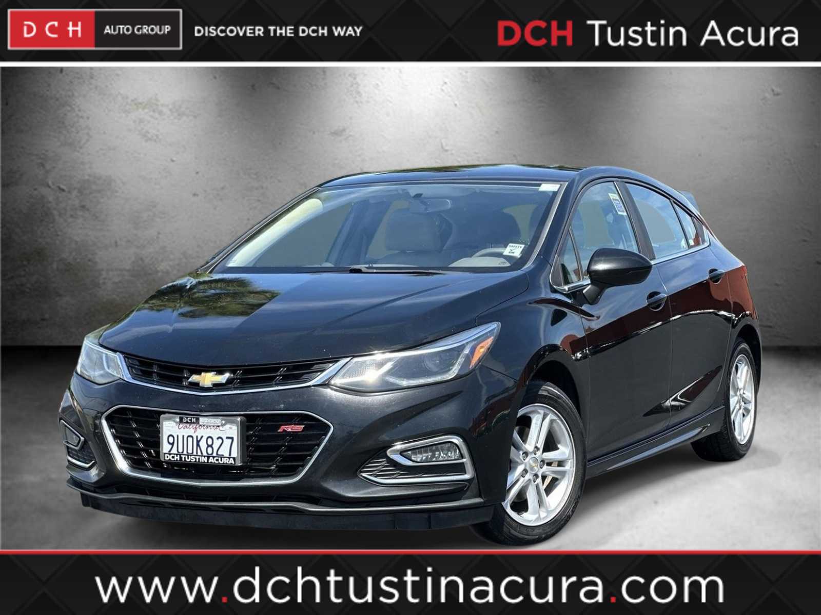 2017 Chevrolet Cruze LT