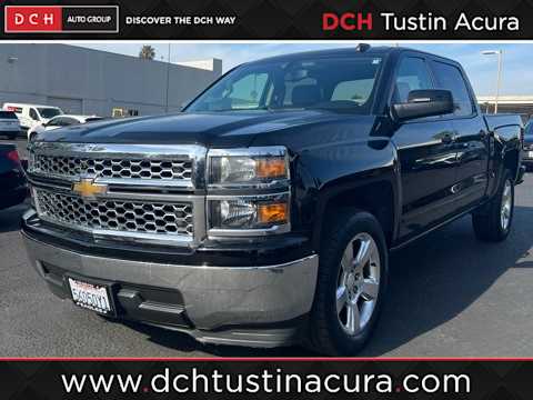 2015 Chevrolet Silverado 1500 LT 2WD Crew Cab 143.5