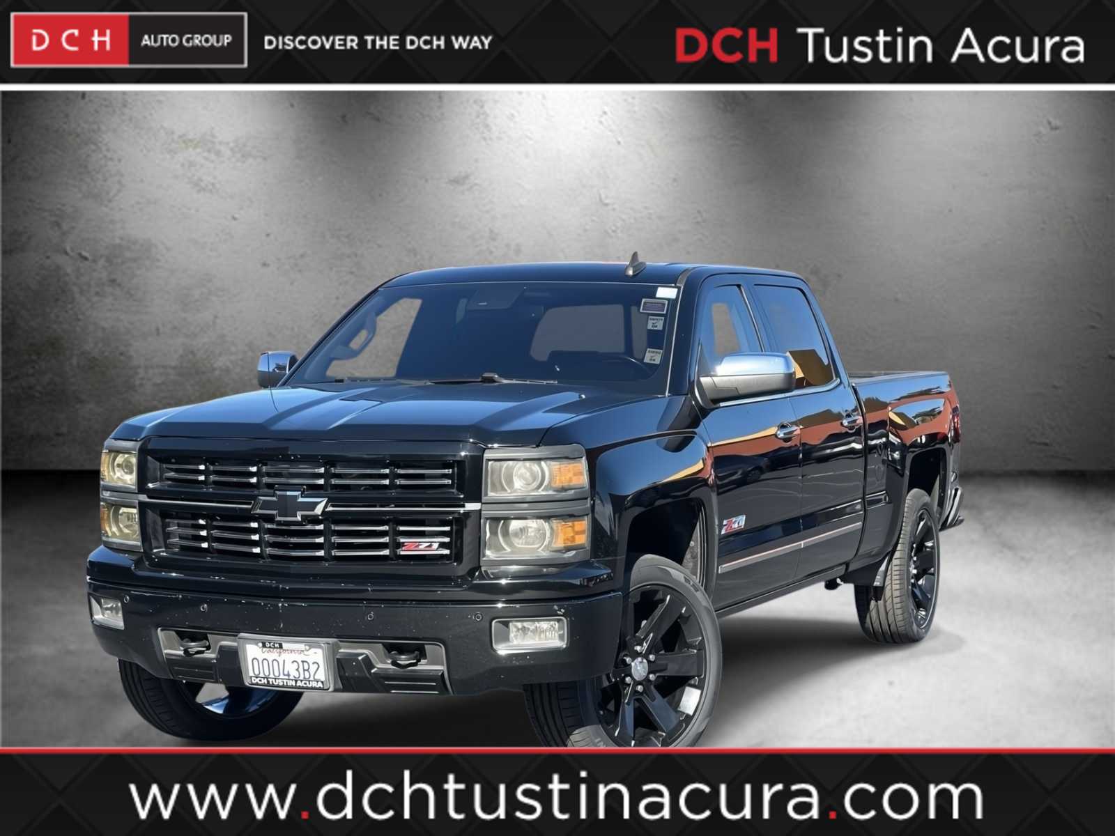 2015 Chevrolet Silverado 1500 LTZ