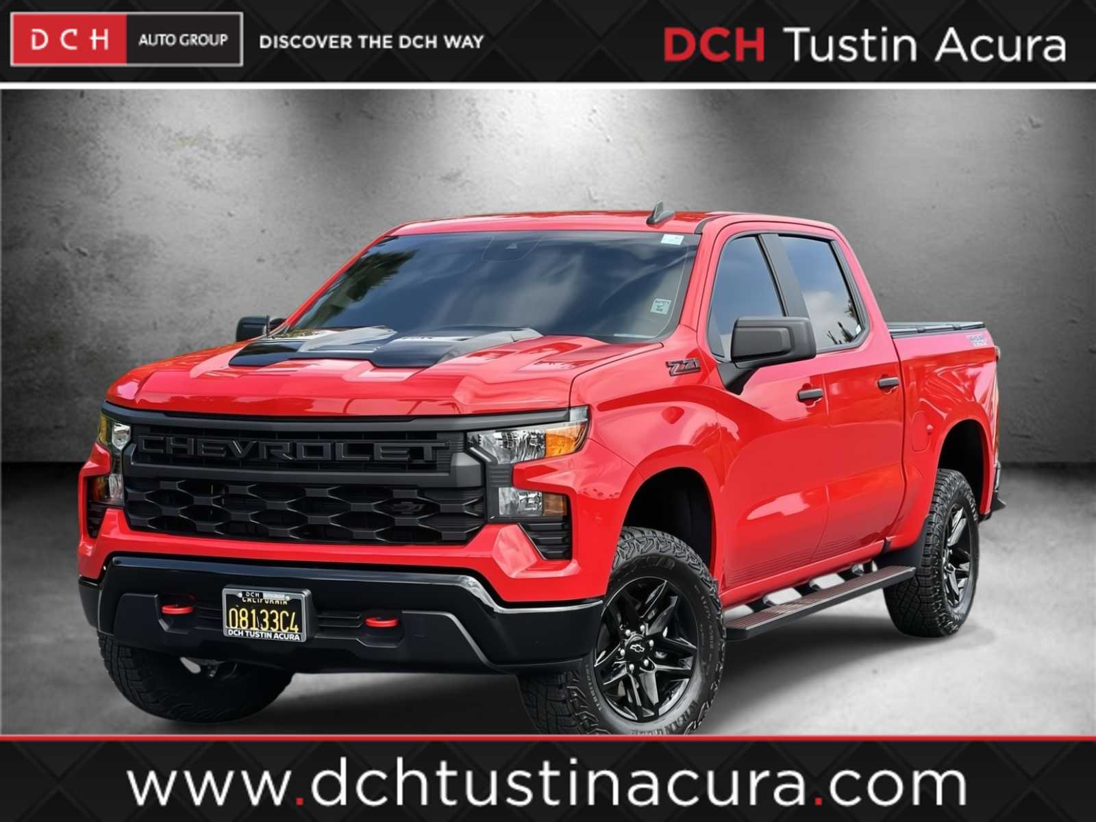2024 Chevrolet Silverado 1500 Custom Trail Boss