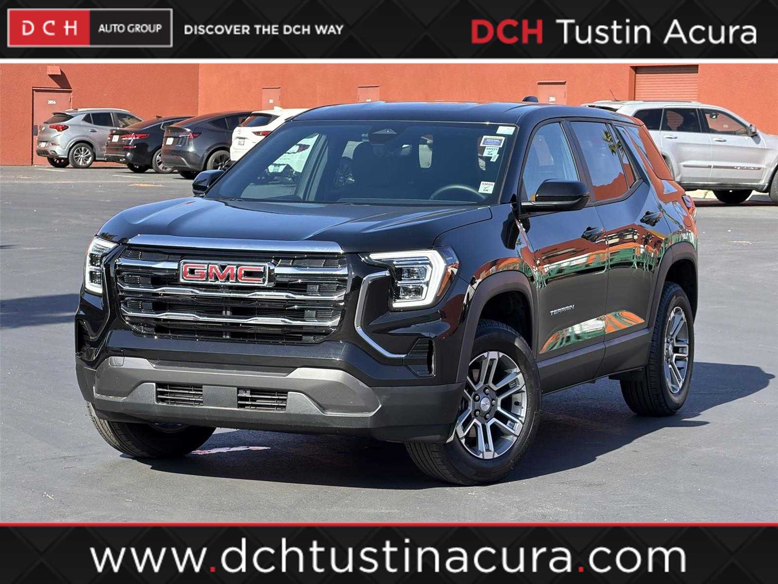Black (Ebony Twilight Metallic) 2026 GMC Terrain SUV / Crossover Front-Wheel Drive Continuously Variable Transmission