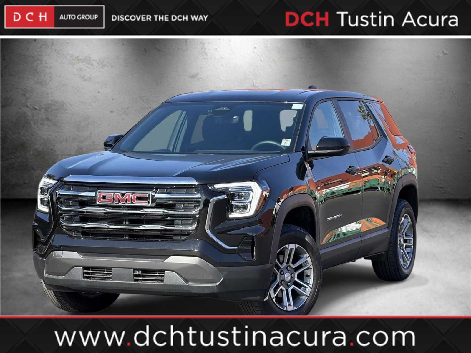 Black (Ebony Twilight Metallic) 2026 GMC Terrain SUV / Crossover Front-Wheel Drive Continuously Variable Transmission