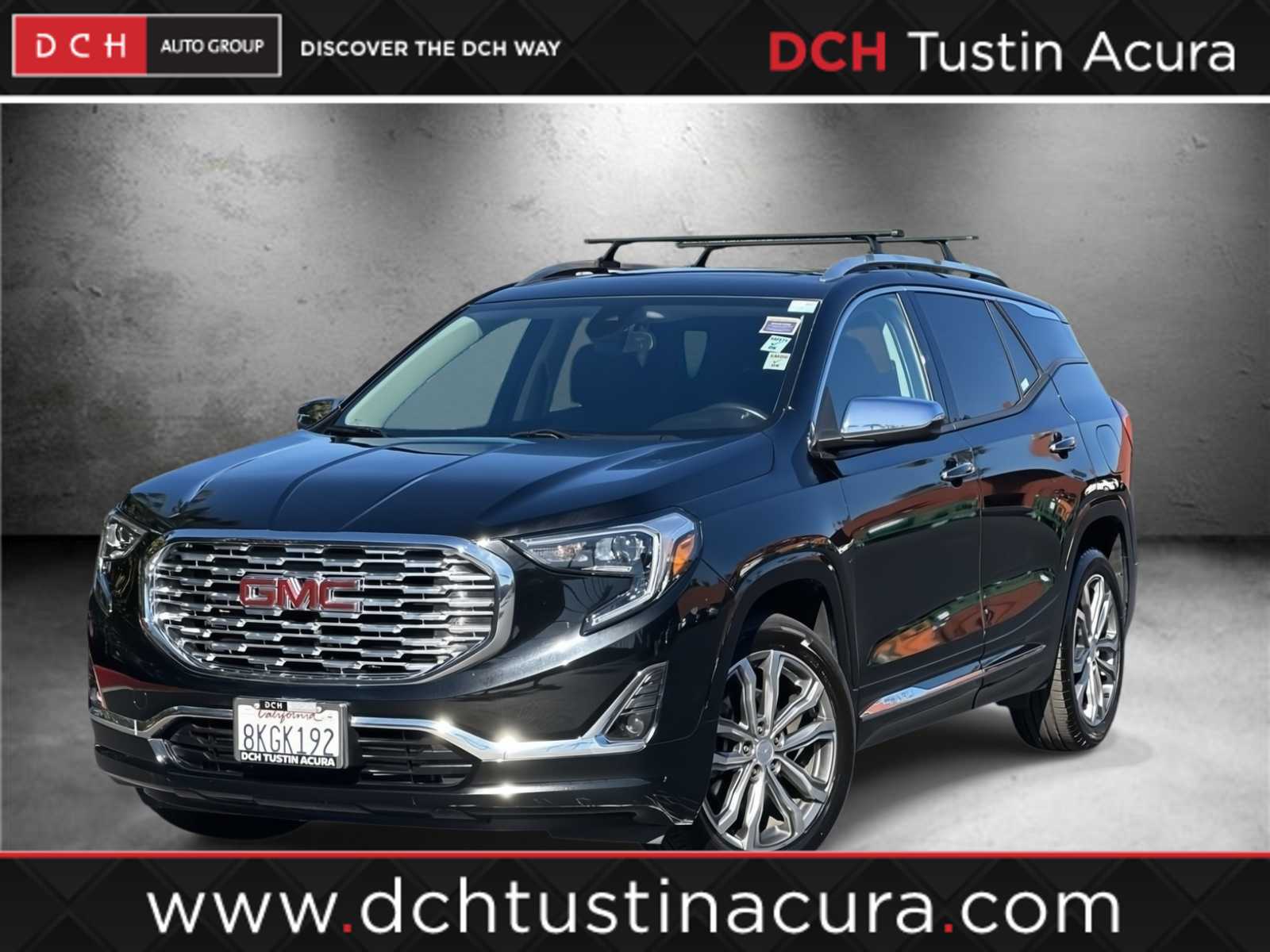 2018 GMC Terrain Denali