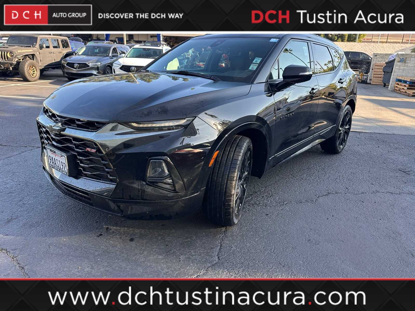 2022 Chevrolet Blazer RS