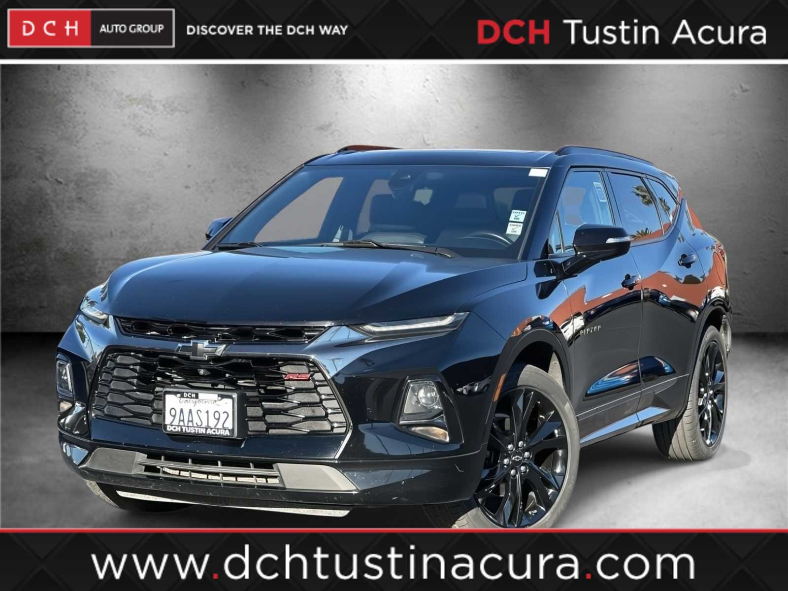 2022 Chevrolet Blazer RS