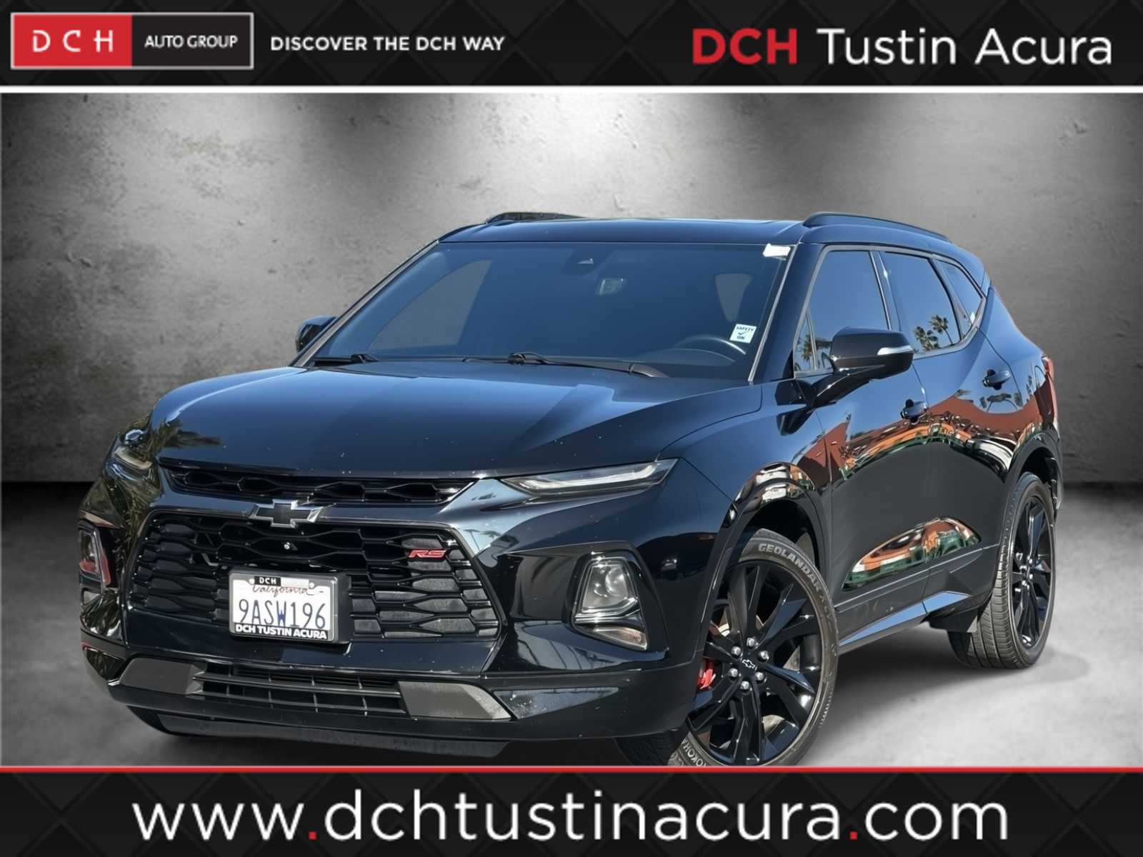 2019 Chevrolet Blazer RS