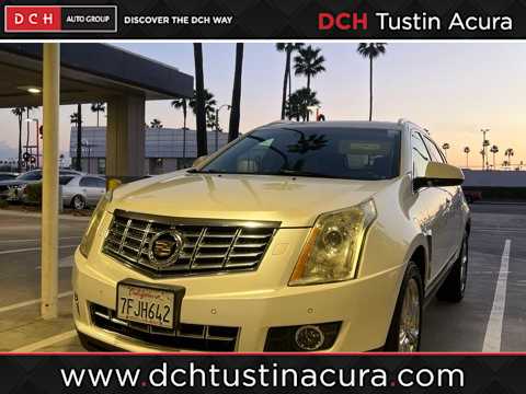 2014 Cadillac SRX Performance Collection