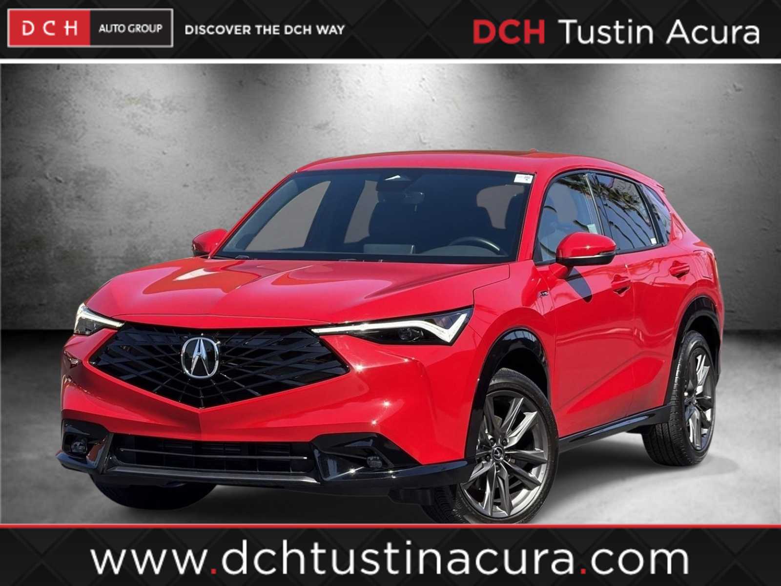 2025 Acura ADX w/A-Spec Package