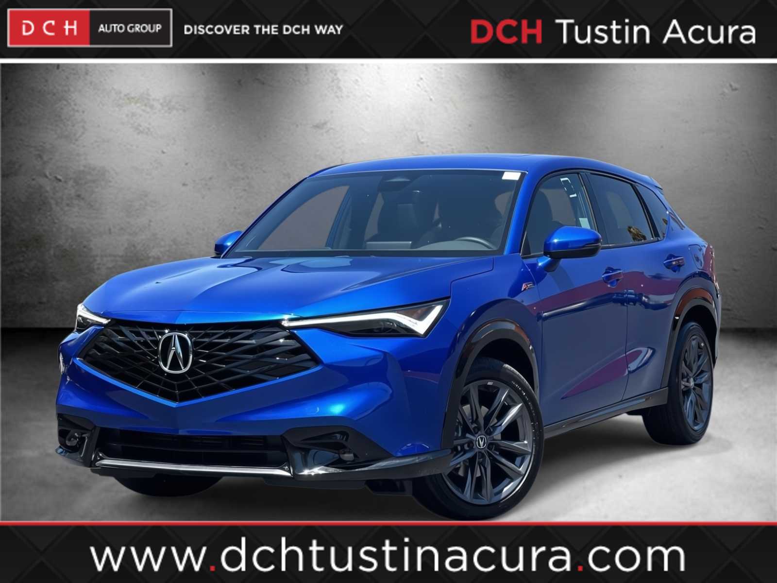2025 Acura ADX w/A-Spec Package