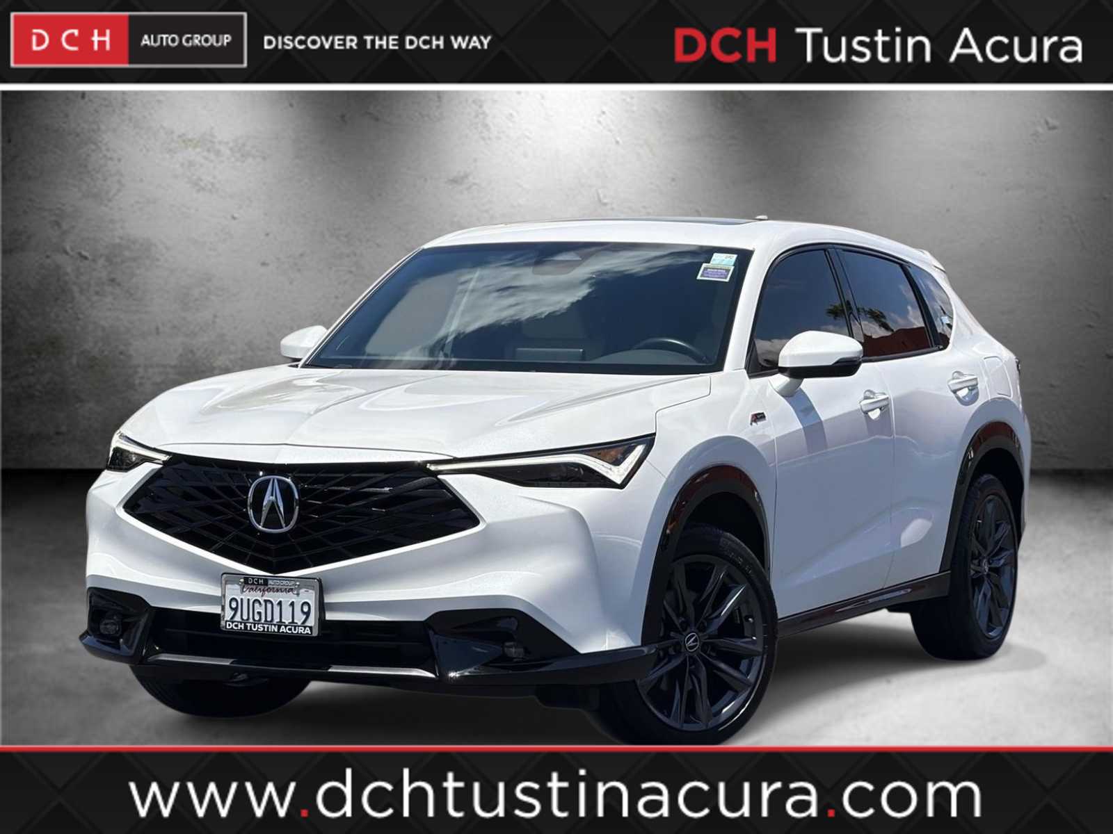 2025 Acura ADX w/A-Spec Package