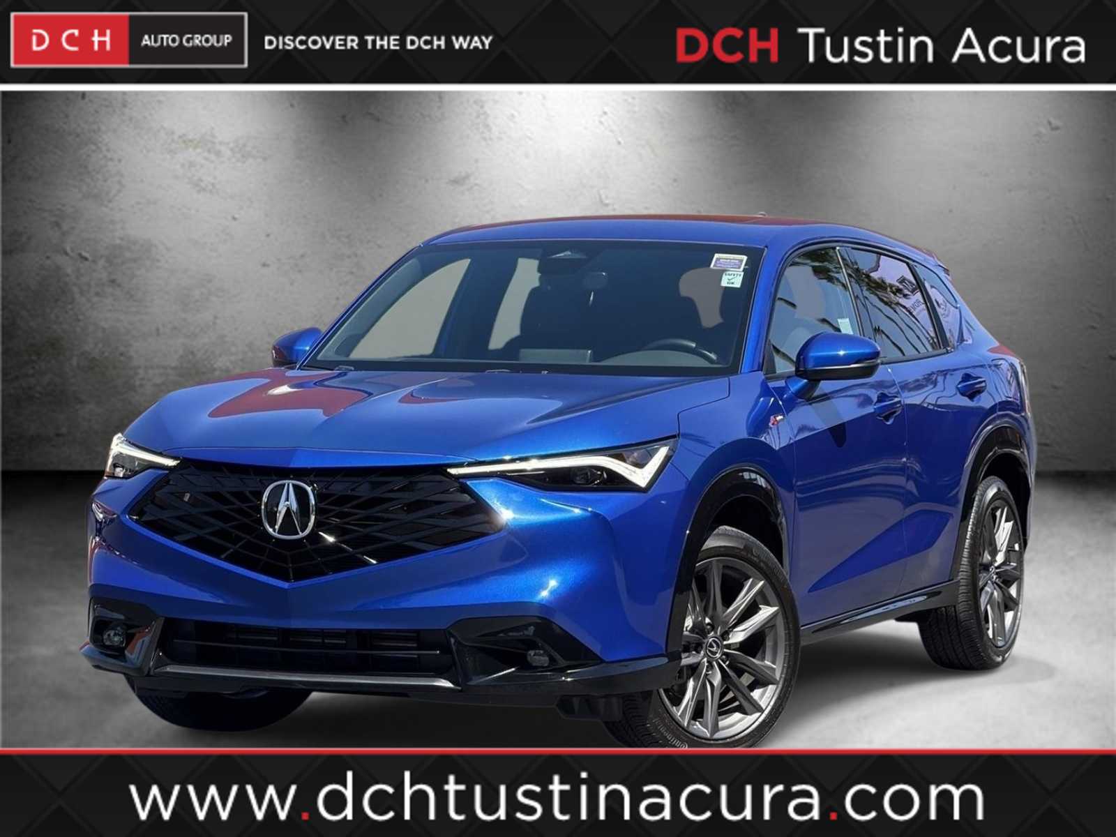 2025 Acura ADX w/A-Spec Package
