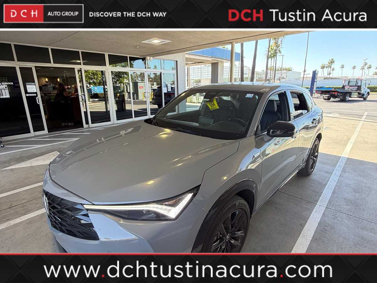 2025 Acura ADX w/A-Spec Advance Package