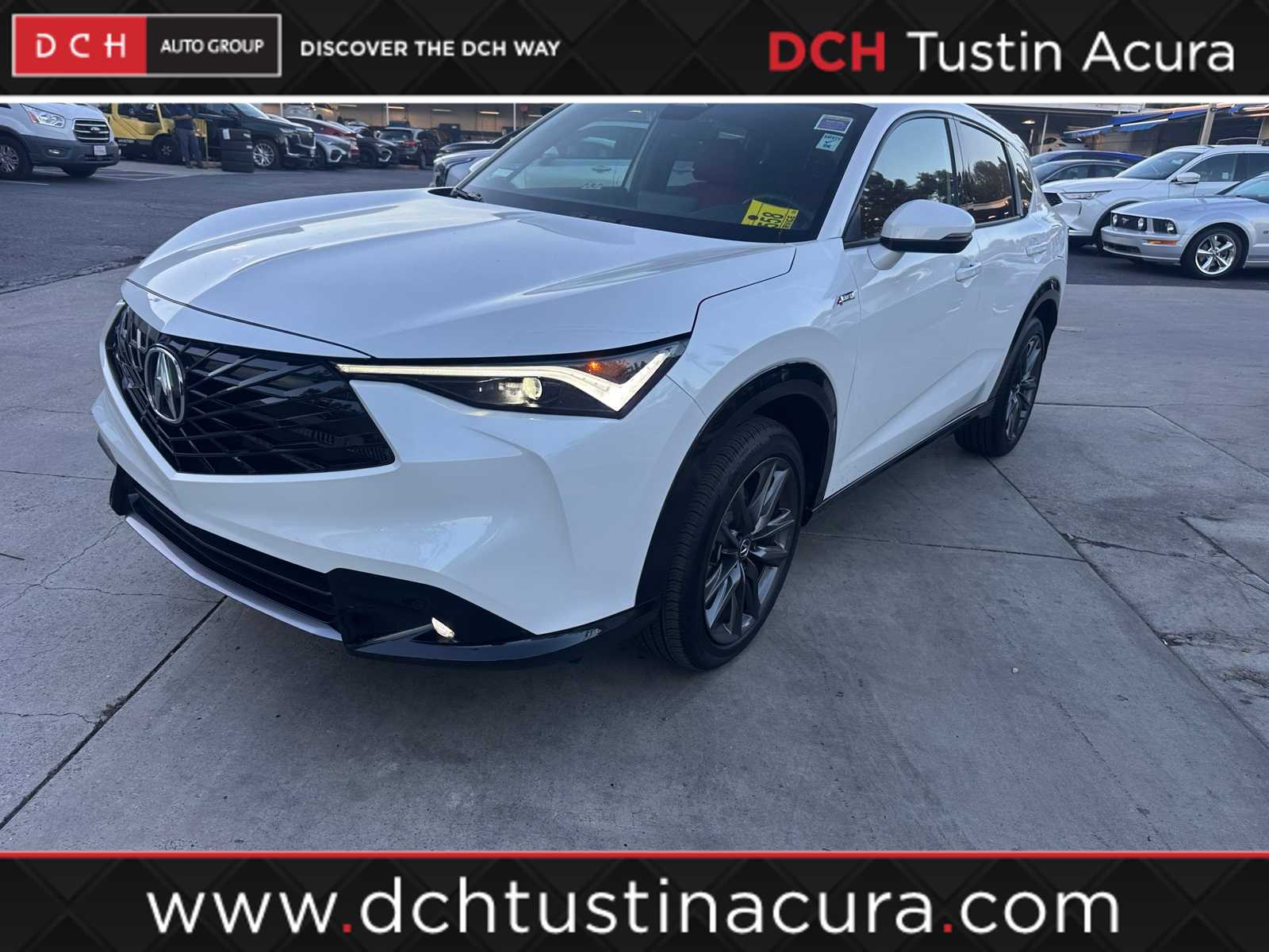 2025 Acura ADX w/A-Spec Package