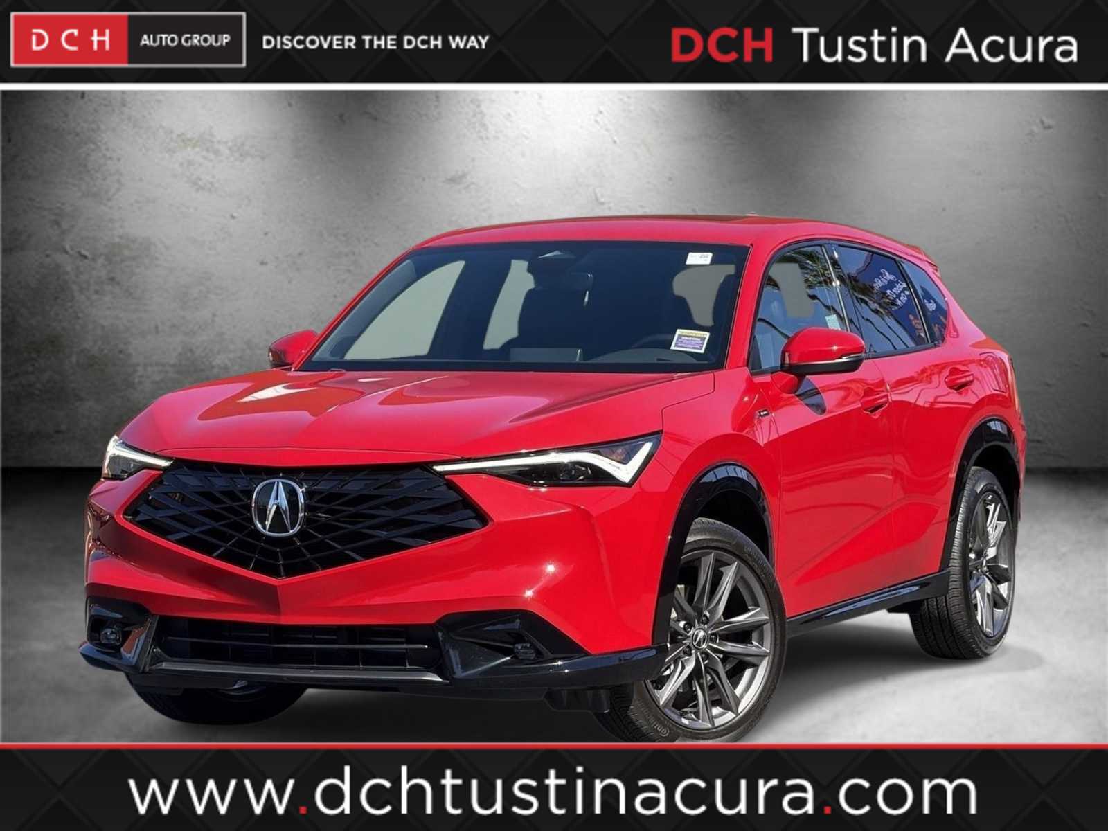2025 Acura ADX w/A-Spec Package