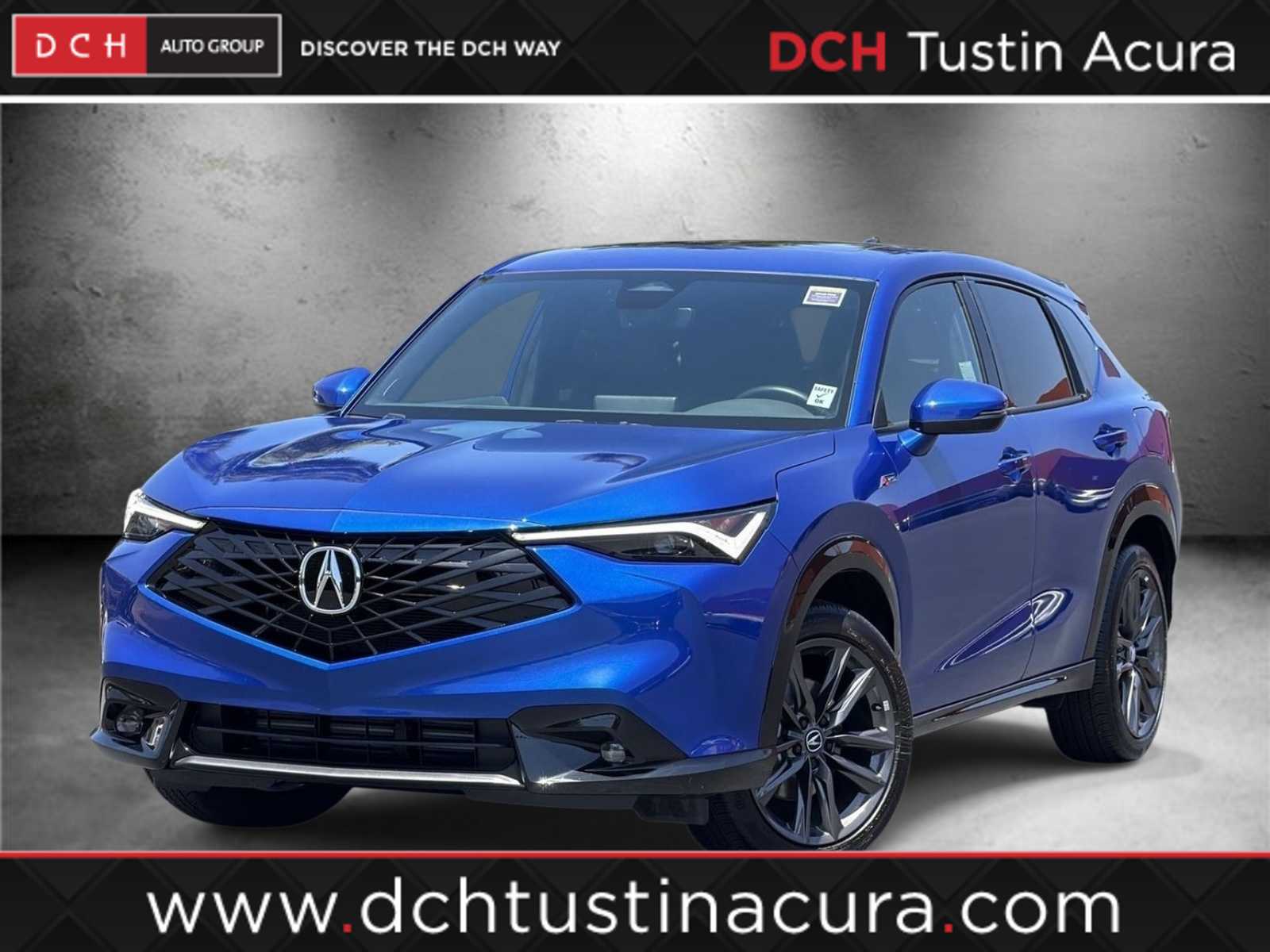 2025 Acura ADX w/A-Spec Package