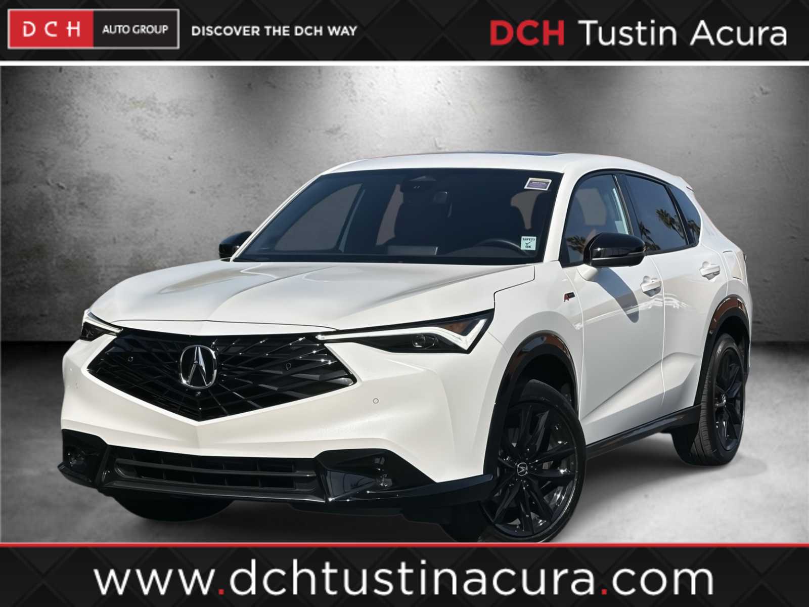 2025 Acura ADX w/A-Spec Advance Package