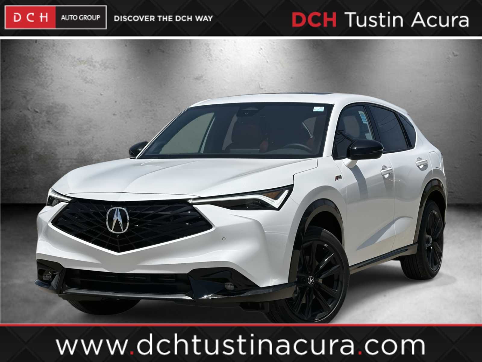 2025 Acura ADX w/A-Spec Advance Package