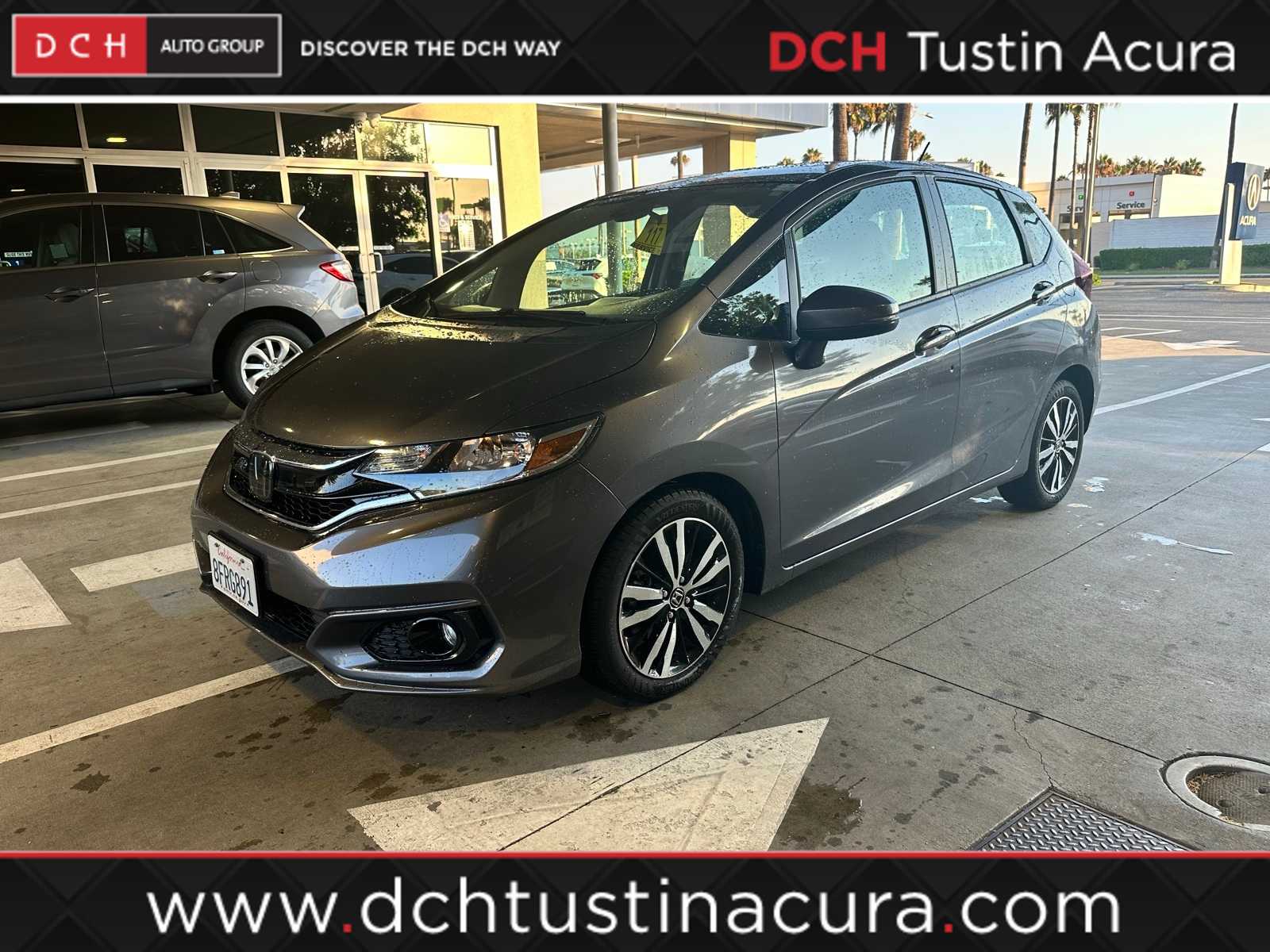 2019 Honda Fit EX-L