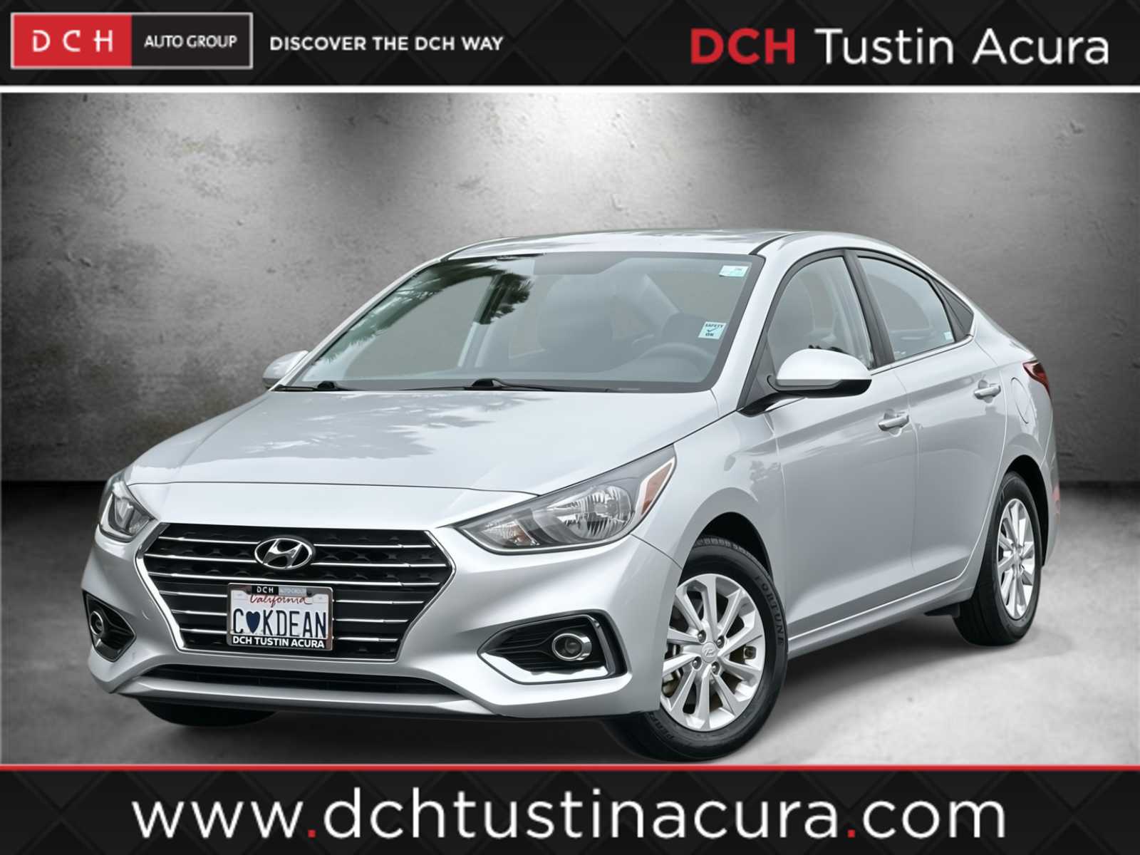 2020 Hyundai Accent SEL