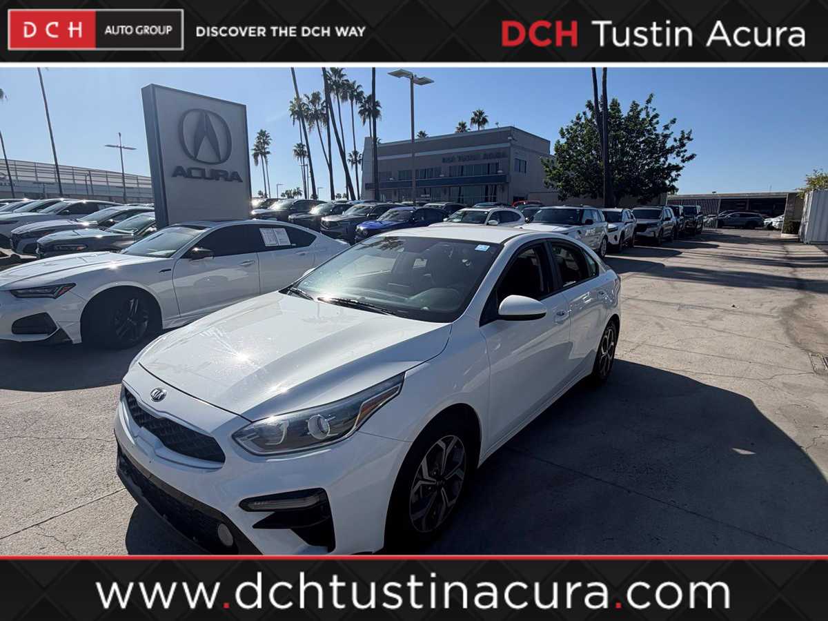 2020 Kia Forte LXS